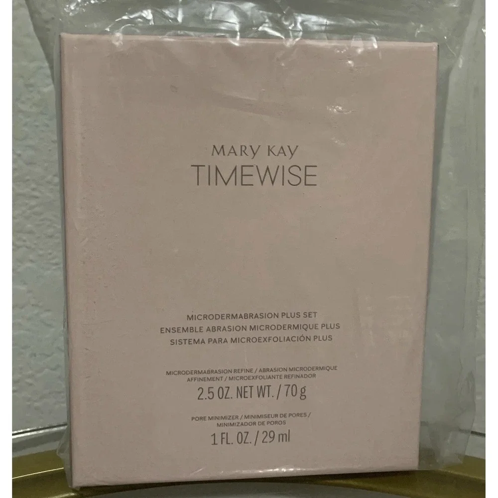 Mary Kay TimeWise Microdermabrasion Plus‎ Set Refine & Pore Minimizer New in Box